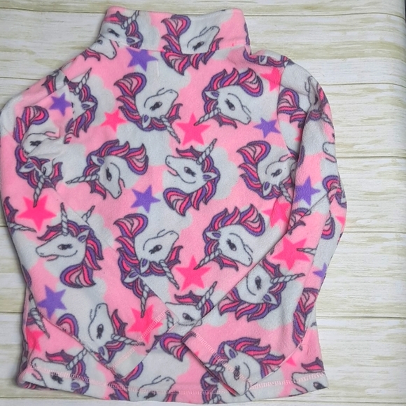Children's Place "PLACE" Fleece Top Size Medium - Picture 3 of 7